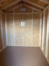 08X10 Basic Backyard Shed Located in Breckenridge Minnesota
